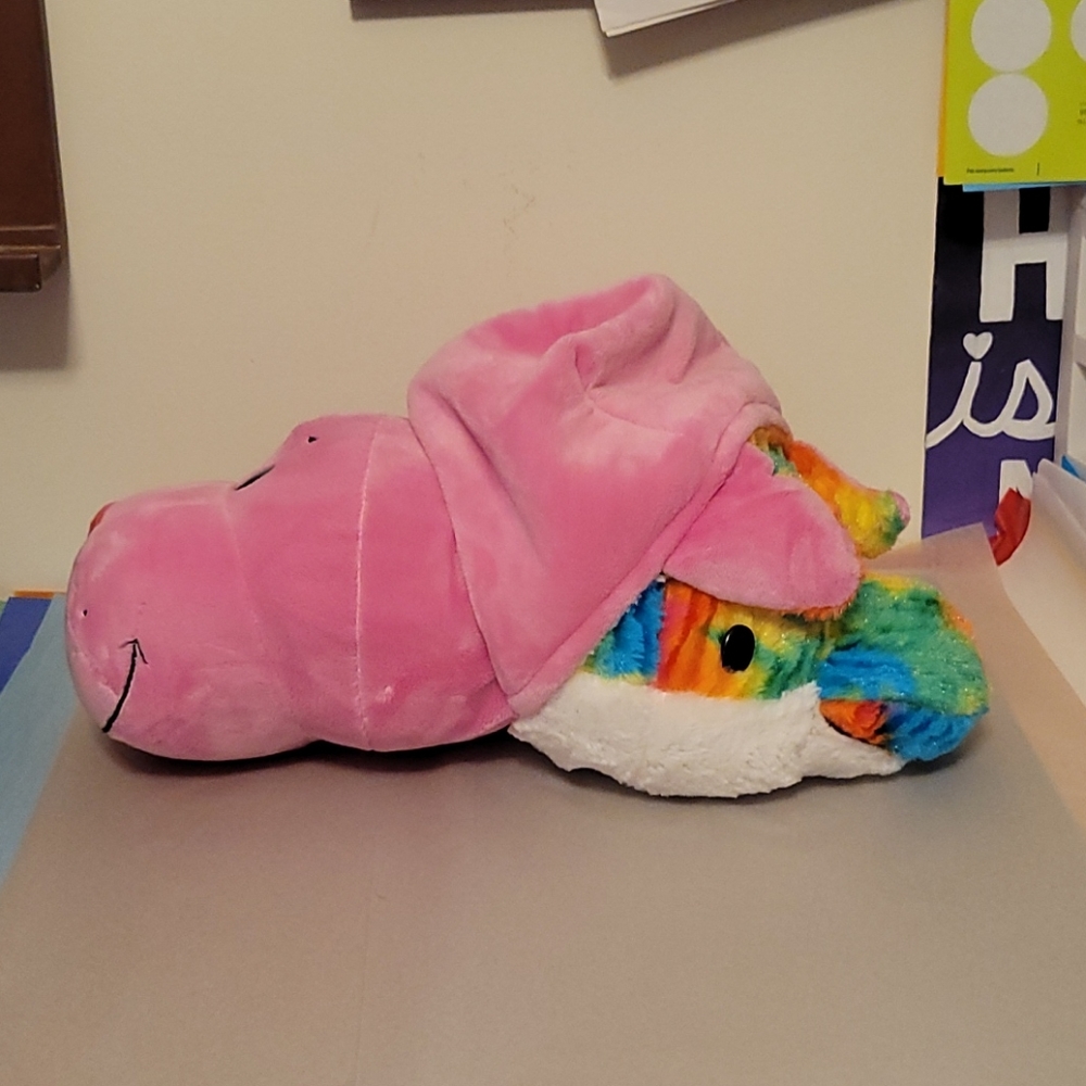 FlipaZoo Seal/Dolphin Stuffed Animal